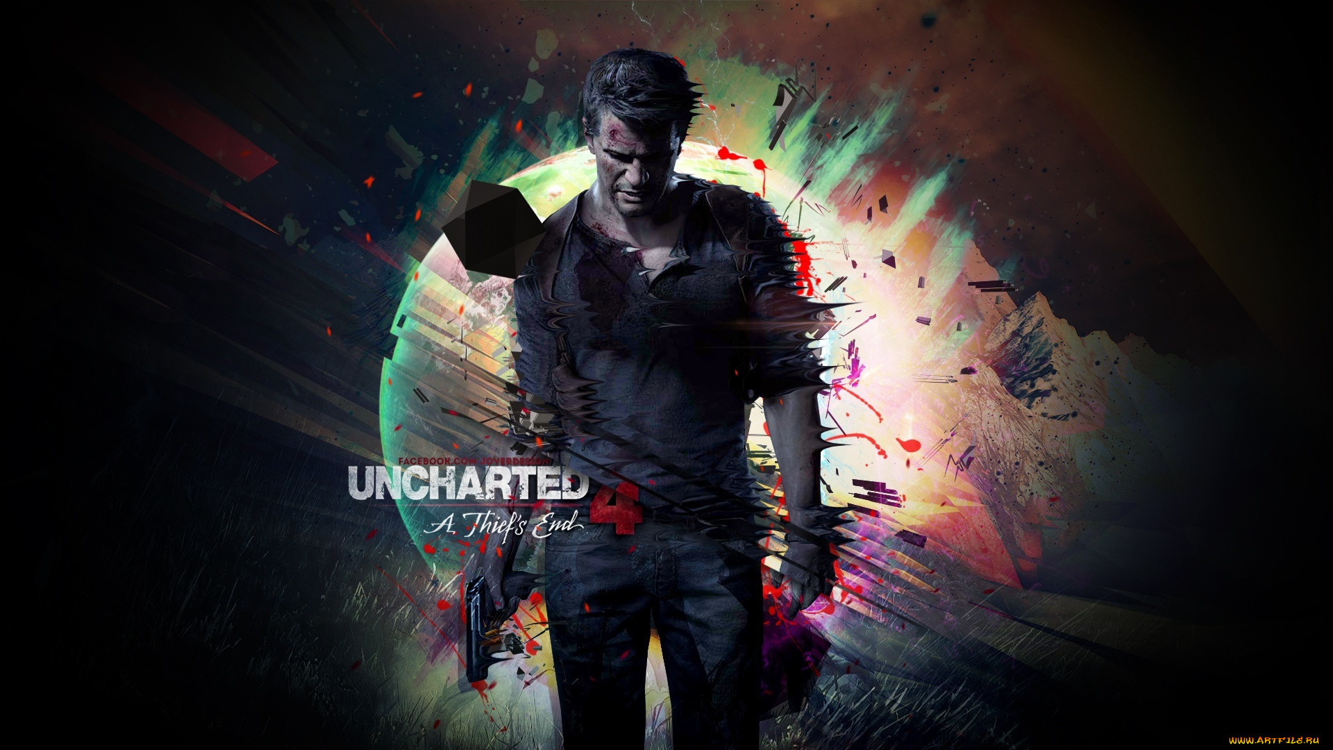  , uncharted 4,  a thief`s end, uncharted, 4, , , , playstation, the, thiefs, end, ps4, game